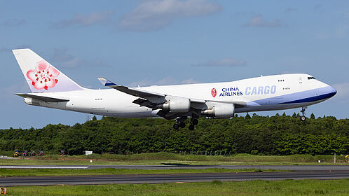 China Airlines aircraft photo 10