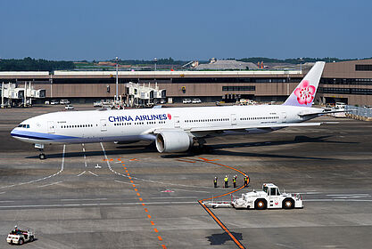 China Airlines aircraft photo 11
