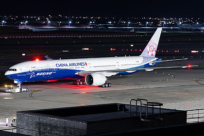 China Airlines aircraft photo 12
