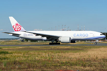 China Airlines aircraft photo 13