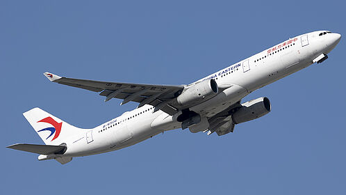 China Eastern Airlines aircraft photo 14