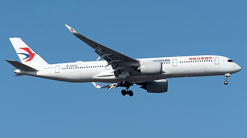 China Eastern Airlines aircraft photo 15