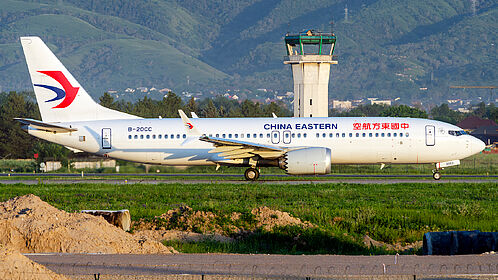 China Eastern Airlines aircraft photo 22