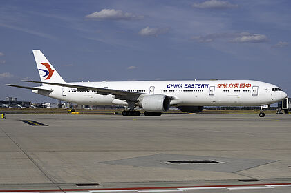 China Eastern Airlines aircraft photo 23
