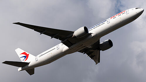 China Eastern Airlines aircraft photo 24