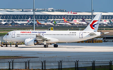 China Eastern Airlines aircraft photo 29