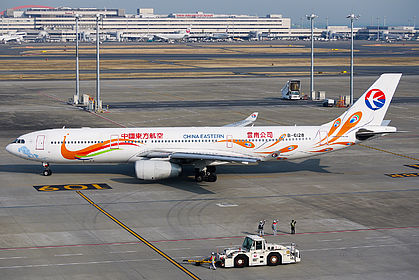 China Eastern Yunnan Airlines aircraft photo 3