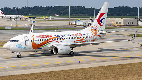 China Eastern Yunnan Airlines aircraft photo 8