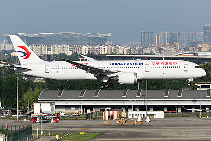 China Eastern Yunnan Airlines aircraft photo 16