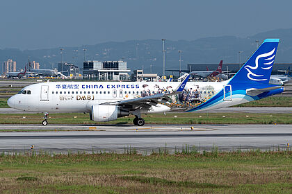 China Express Airlines aircraft
