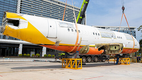 China Sonangol International aircraft