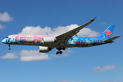 China Southern Airlines aircraft photo 13