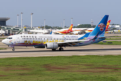 China Southern Airlines aircraft photo 15