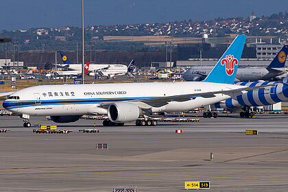 China Southern Airlines aircraft photo 22