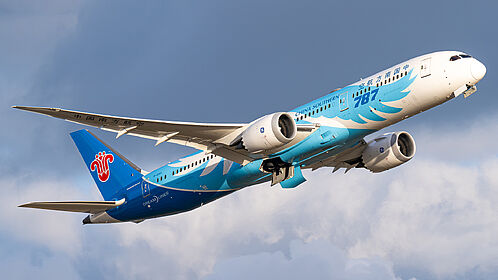 China Southern Airlines aircraft photo 24