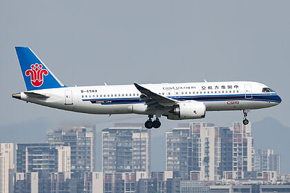 China Southern Airlines aircraft photo 27
