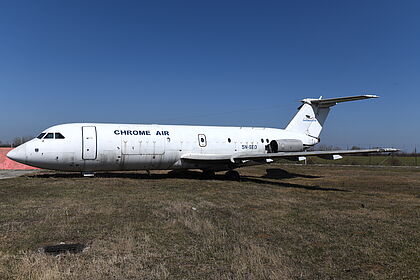 Chrome Air Service aircraft