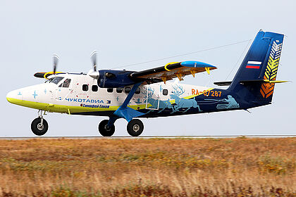 ChukotAVIA aircraft