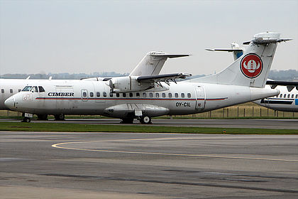Cimber Air aircraft