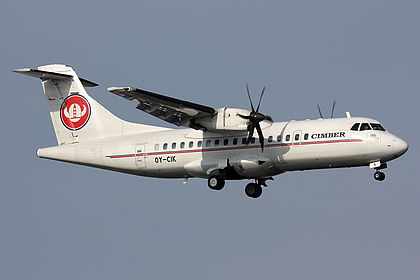 Cimber Sterling aircraft photo 2
