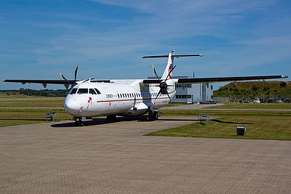 Cimber Sterling aircraft photo 3