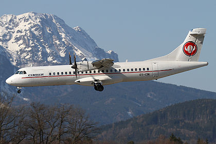 Cimber Sterling aircraft photo 4