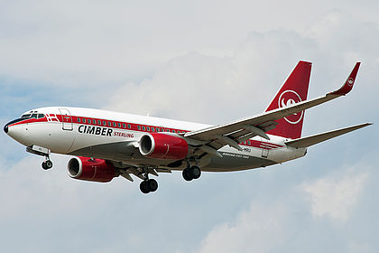 Cimber Sterling aircraft photo 5
