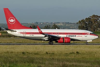Cimber Sterling aircraft photo 6