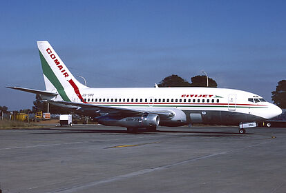 Citijet aircraft