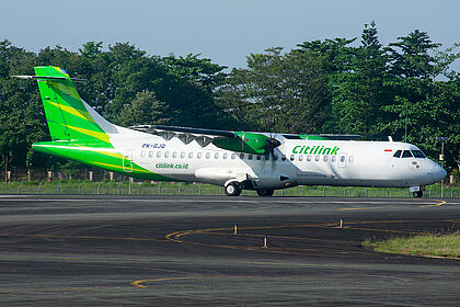 Citilink aircraft