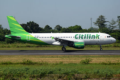 Citilink aircraft photo 4