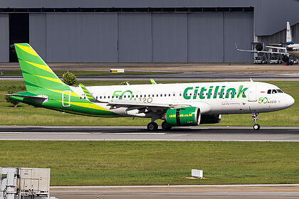 Citilink aircraft photo 5