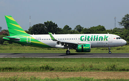 Citilink aircraft photo 6