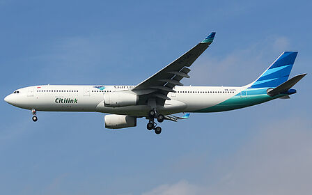 Citilink aircraft photo 7