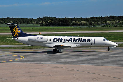 City Airline aircraft