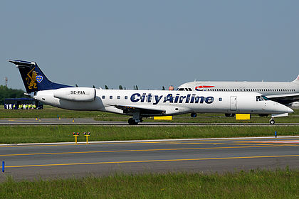 City Airline aircraft photo 3