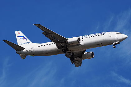 City Airways aircraft photo 2