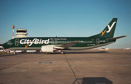 CityBird aircraft