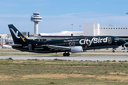 CityBird aircraft photo 2