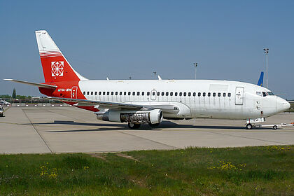 Cityline Hungary aircraft