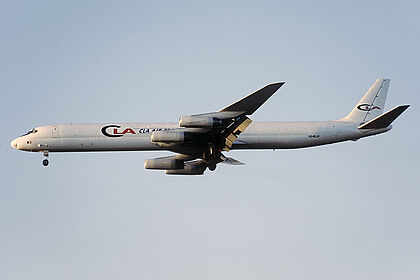 CLA Air Transport aircraft