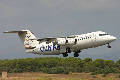 Club Air aircraft