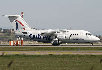 Club Air aircraft photo 3