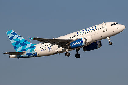 Cobalt Air aircraft
