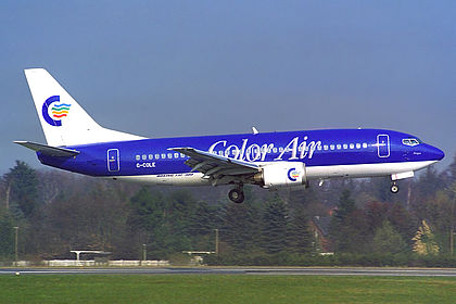Color Air aircraft