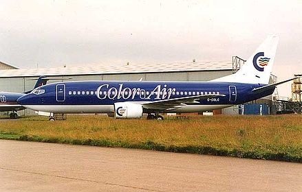 Color Air aircraft photo 2