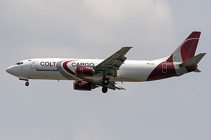 Colt Aviation aircraft
