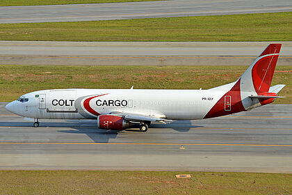 Colt Aviation aircraft photo 2