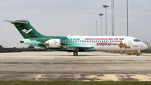 COMAC Express aircraft