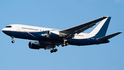 Comlux Aruba aircraft